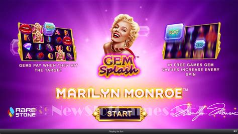 Marilyn Monroe Slot bei Playtech